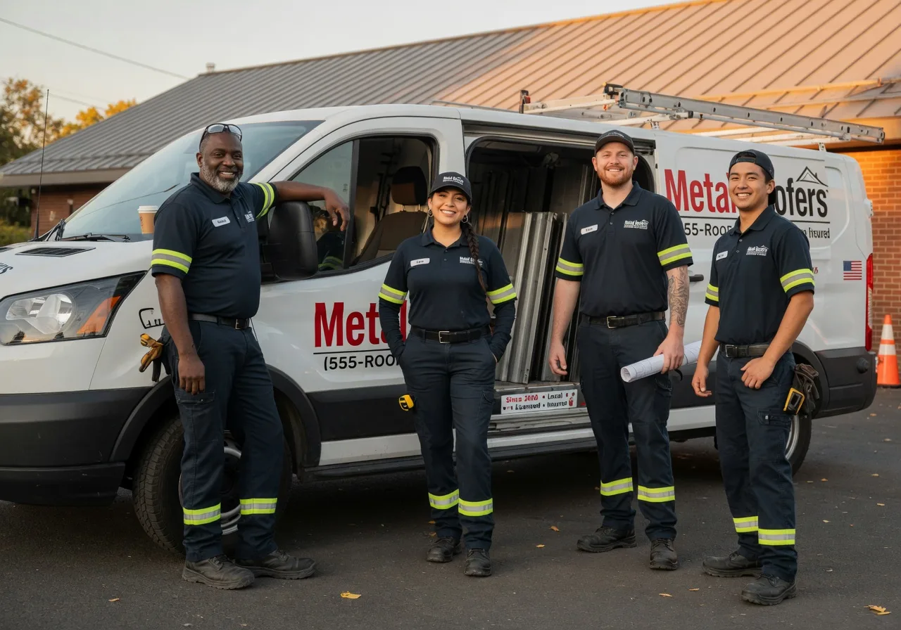 Metal Roofing Installation company in Como, NC