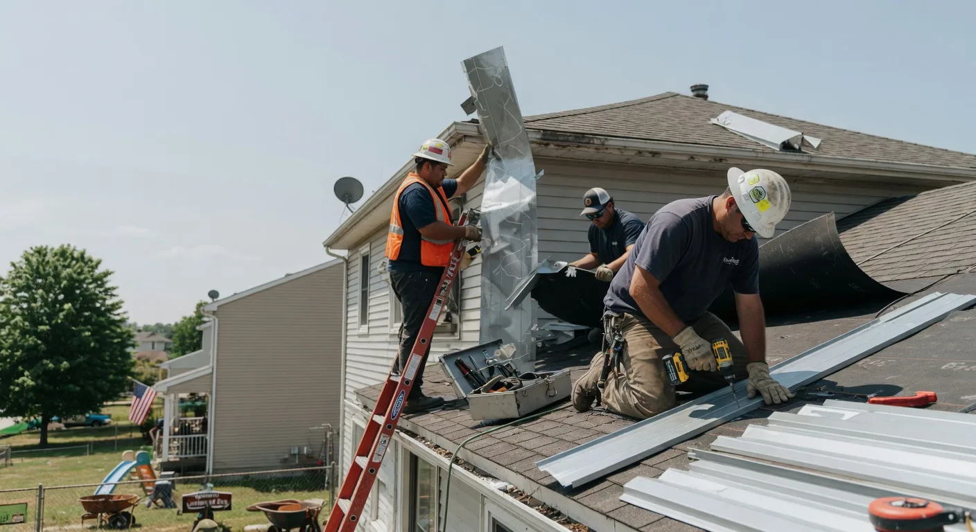 Metal Roofing Installation in Como, NC near me